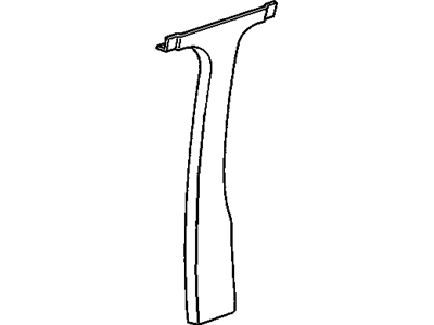 Pontiac 10182166 Pillar Trim