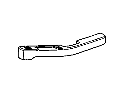 Pontiac 10272947 Armrest