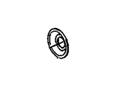Buick 1193967 SLINGER, CRANKSHAFT OIL