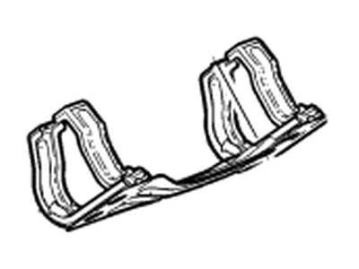 Chevy 22782214 BRACKET,INSTRUMENT PANEL DRIVER KNEE BOLSTER DEFLECTOR