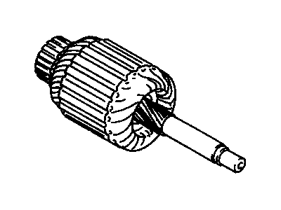 Chevy Armature - 96067251