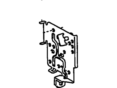 Chevy 16240699 Radio Mount Bracket