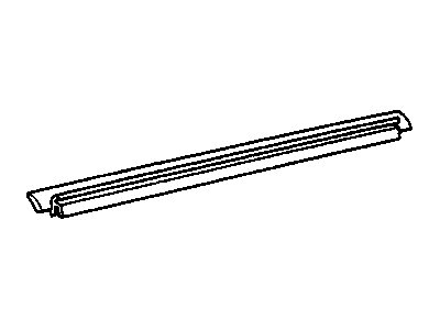 Cadillac DeVille Weather Strip - 20330818