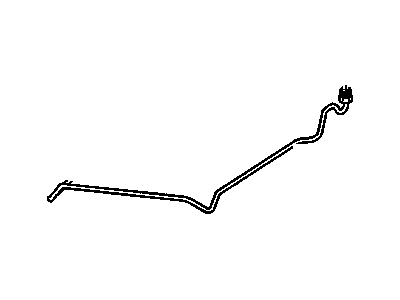 Oldsmobile 12547207 PIPE,FRONT BRAKE(3/16" X 20 FT ROLL)(CUT TO LENGTH)(8.964)