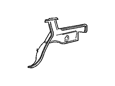 Chevy 10121197 Quarter Panel