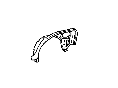 Chevy 10049979 Outer Wheelhouse