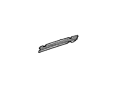 GM 20489854 Inner Reinforcement, Passenger Side 20489854 GM Inner Reinforcement, Passenger Side Illustration 1 of 1