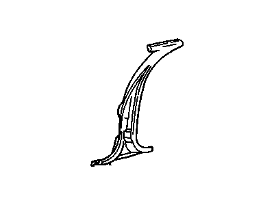 Chevy 22581779 Center Pillar