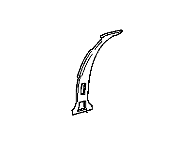 Chevy 22568458 Center Pillar