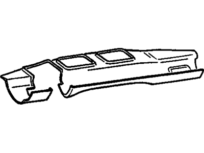 Cadillac 90494232 Insulator