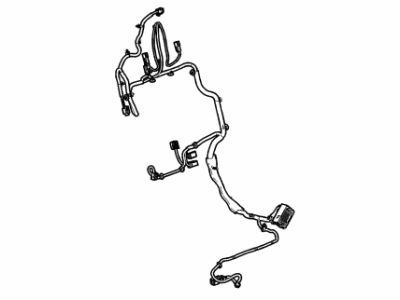 Cadillac 84030187 HARNESS,FRONT SEAT WIRING(SEAT BACK WIRING HARNESS)