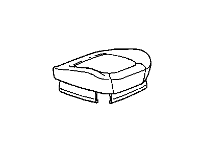 Buick 89045236 COVER,REAR SEAT CUSHION(NEUTRAL)