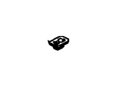 Chevy 471026 BEZEL,REAR SEAT ANCHOR PLATE(16.674)