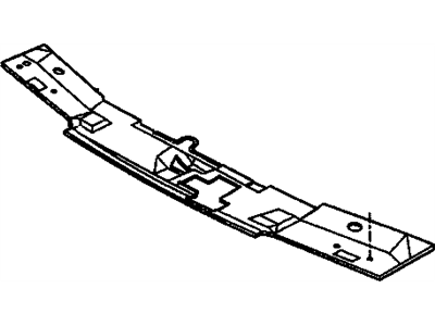 Cadillac 20689776 Upper Filler