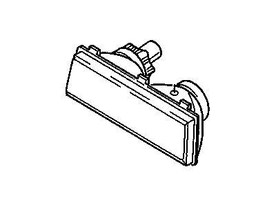 Pontiac 16507564 Composite Assembly