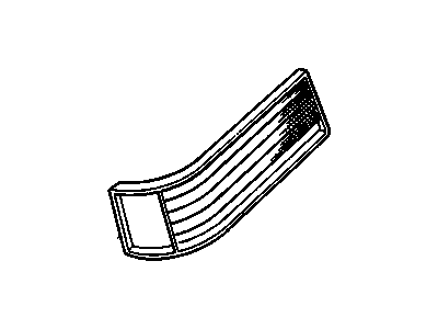 Pontiac 16503972 Lens