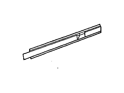 Chevy 20113242 Inner Wheelhouse