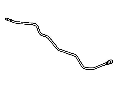 GM 10381611 Hose, Fuel Tank Evaporator/Purge Control