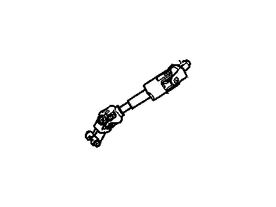 Buick 25828562 Intermediate Shaft