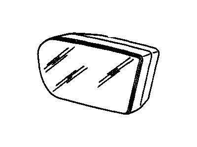 1987 Buick Riviera Side View Mirrors - 20475827