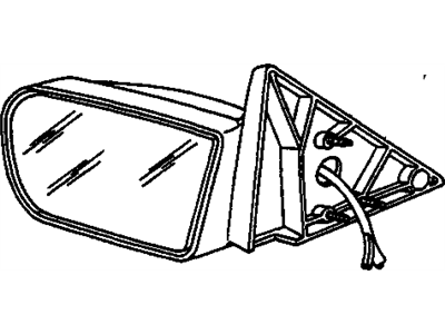 Oldsmobile Toronado Side View Mirrors - 20727771