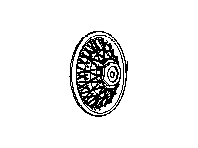 Buick 25506533 Wire Wheel Cover