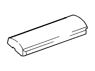 Oldsmobile 10491637 Coil Cover