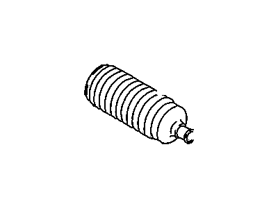 Chevy Sprint Rack and Pinion Boot - 96052288