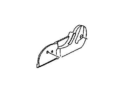 Saturn 21045375 Adjust Cover