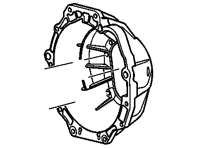 Chevy 89048229 HOUSING,CLUTCH