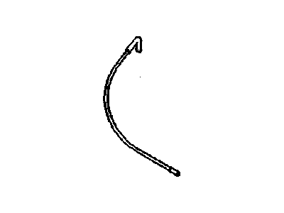 Chevy 96473290 HOSE,POWER BRAKE BOOSTER VACUUM(CONNECTS TO VGIS TANK)