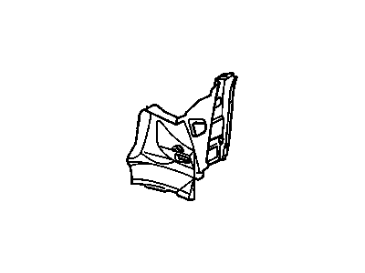 Chevy 20584097 Rear Panel