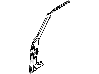 Oldsmobile 22585135 Hinge Pillar