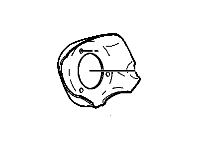 Oldsmobile 16866252 Shroud