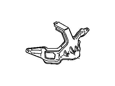 Oldsmobile 10032922 Bracket