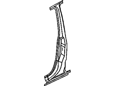 Cadillac 90491683 Inner Pillar