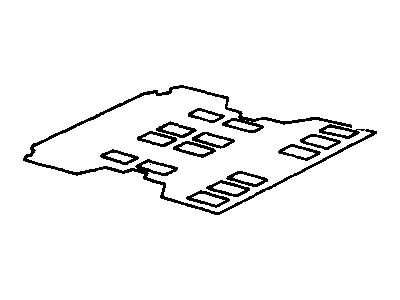 Chevy 10251445 Sound Absorber