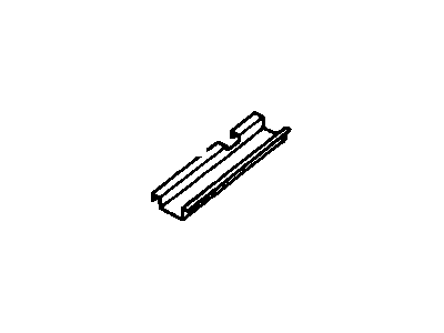 Chevy 10050727 Floor Crossmember