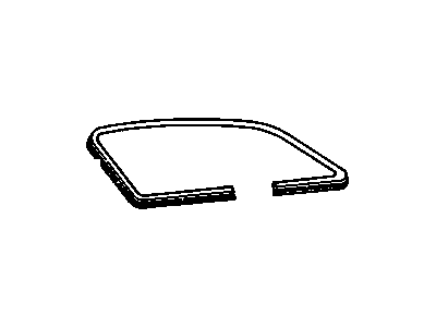 Pontiac 20695874 Reveal Molding