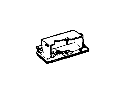 Chevy El Camino Glove Box - 14094664
