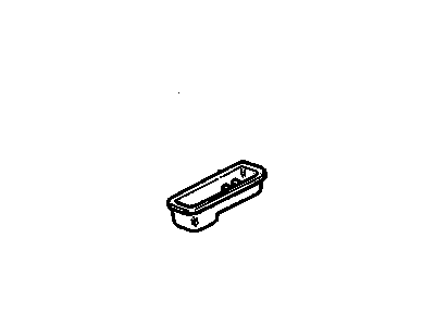 Pontiac Ashtray - 10040025