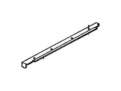 Chevy 15638414 Sill Plate