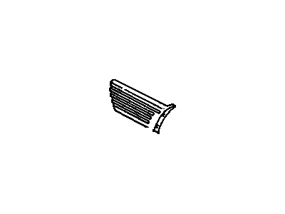 Pontiac 88891527 Body Side Molding