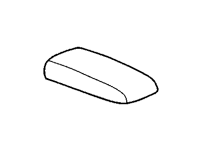 GMC 89045001 ARMREST,FRONT FLOOR CONSOLE(EBONY)