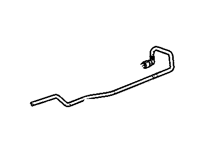 GM 20805886 Hose, Evaporation Emission System(Fuel Tank End)