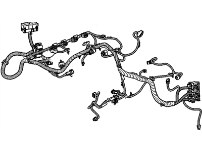 Pontiac 25843457 Engine Harness