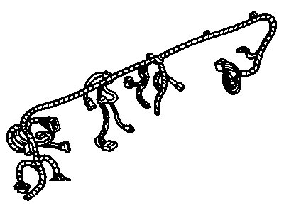 Oldsmobile 12102557 Harness