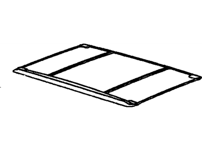 Chevy 12530391 Sunshade