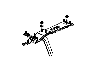 Oldsmobile 25536786 Mount Bracket