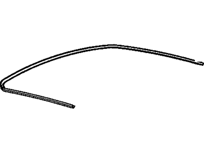 Chevy 10284148 Reveal Molding